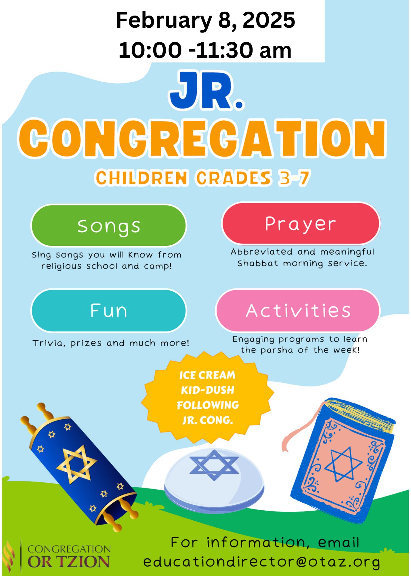 Jr. Congregation